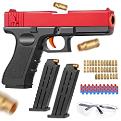 Toy Gun with Jump Ejecting Mag, Soft Bullets & Pull for sale  Delivered anywhere in USA 