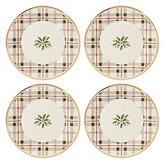 Lenox holiday plaid for sale  Delivered anywhere in USA 