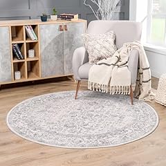 Vintage round rugs for sale  Delivered anywhere in UK