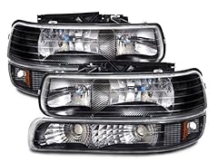 Headlightsdepot black housing for sale  Delivered anywhere in USA 