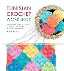 Tunisian crochet workshop d'occasion  Livré partout en France