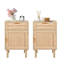 Sthouyn rattan nightstand for sale  Delivered anywhere in USA 