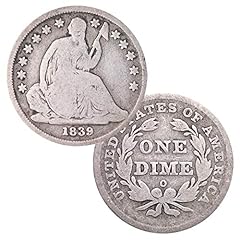 Seated dime circulated for sale  Delivered anywhere in USA 