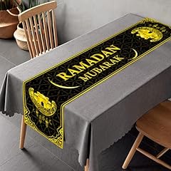 Ramadan mubarak table for sale  Delivered anywhere in UK