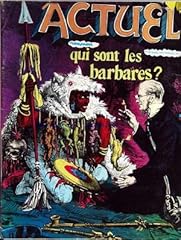 Actuel 1973 barbares. d'occasion  Livré partout en France
