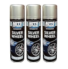 Silver wheel aerosol for sale  Delivered anywhere in UK