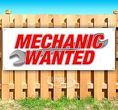 Mechanic wanted banner for sale  Delivered anywhere in USA 