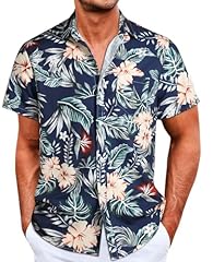 Danfiki chemise hawaïenne d'occasion  Livré partout en Belgiqu