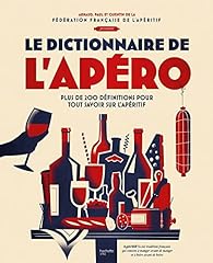 Dictionnaire apéro 200 d'occasion  Livré partout en Belgiqu