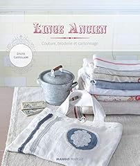 Linge ancien couture d'occasion  Livré partout en France