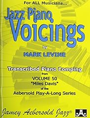 Jazz piano voicings d'occasion  Livré partout en France
