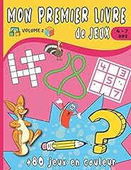 Livre jeux enfant d'occasion  Livré partout en France