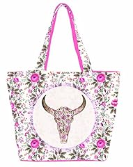 Shopper flowery skull gebraucht kaufen  Wird an jeden Ort in Deutschland