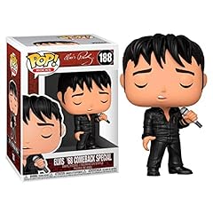 Funko 40140 POP Rocks: Elvis-'68 Comeback Special Collectible for sale  Delivered anywhere in Ireland