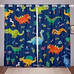 Kids dinosaur curtains for sale  Delivered anywhere in UK
