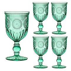 Wine glass set for sale  Delivered anywhere in UK