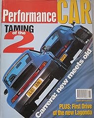 Performance car magazine for sale  Delivered anywhere in UK