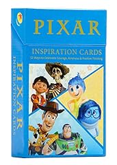 Pixar inspiration cards usato  Spedito ovunque in Italia 