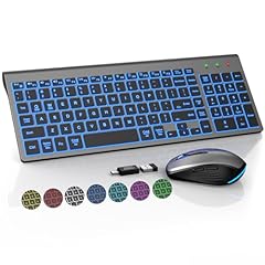 Sablute wireless keyboard for sale  Delivered anywhere in USA 