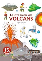 Livre animé volcans d'occasion  Livré partout en France