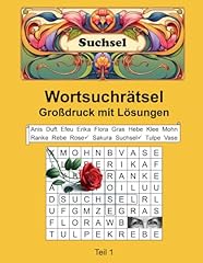 Wortsuchrätsel erwachsene 300 gebraucht kaufen  Wird an jeden Ort in Deutschland