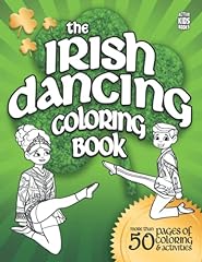 Irish dancing coloring for sale  Delivered anywhere in Ireland