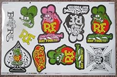Planche stickers rat usato  Spedito ovunque in Italia 