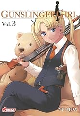 Gunslinger girl t03 d'occasion  Livré partout en France
