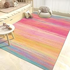 Ustide rainbow rug for sale  Delivered anywhere in USA 