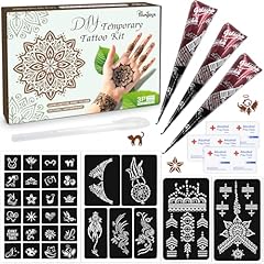 Brown temporary tattoo for sale  Delivered anywhere in USA 