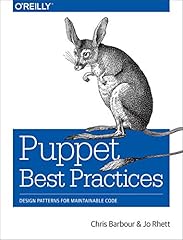 Puppet best practices for sale  Delivered anywhere in UK