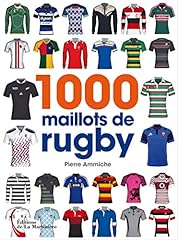 1000 maillots rugby d'occasion  Livré partout en France