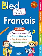 Bled école primaire d'occasion  Livré partout en France