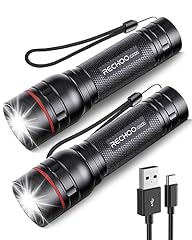Rechoo rechargeable flashlight for sale  Delivered anywhere in USA 