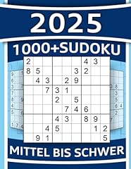 1000 sudoku rätsel gebraucht kaufen  Wird an jeden Ort in Deutschland