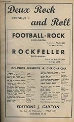 Rockefeller football rock d'occasion  Livré partout en France