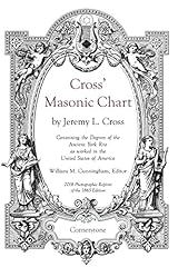 Cross masonic chart for sale  Delivered anywhere in UK