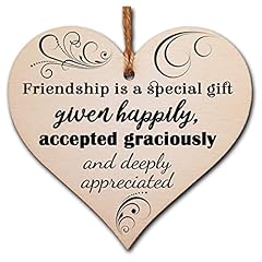 Heart shaped friendship for sale  Delivered anywhere in UK