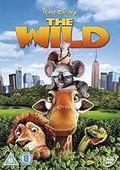 Disney wild dvd for sale  Delivered anywhere in UK