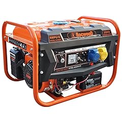 Rocwood petrol generator for sale  Delivered anywhere in Ireland