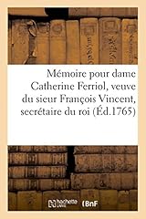 Mémoire dame catherine d'occasion  Livré partout en France