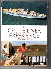 Cruise liner experience for sale  Delivered anywhere in UK