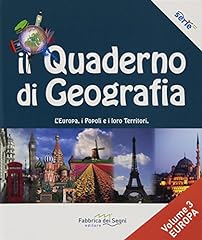 Quaderno geografia. per usato  Spedito ovunque in Italia 