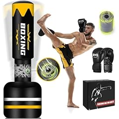 Juoifip sacco boxe usato  Spedito ovunque in Italia 