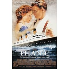 Titanic poster movie for sale  Delivered anywhere in USA 