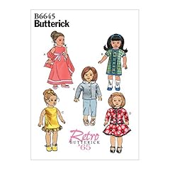 Butterick b6645osz doll for sale  Delivered anywhere in USA 
