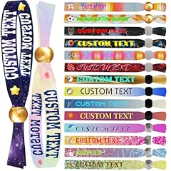 Custom fabric wristbands for sale  Delivered anywhere in UK