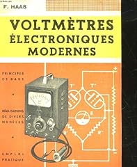 Voltmetres electroniques moder d'occasion  Livré partout en France