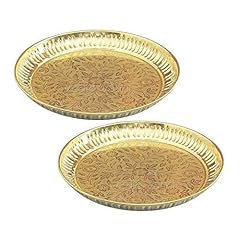 Set decorative brass for sale  Delivered anywhere in UK