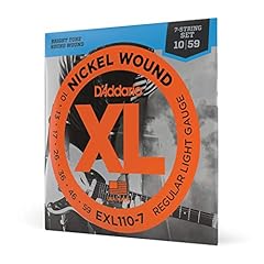 Addario cordes guitares d'occasion  Livré partout en France